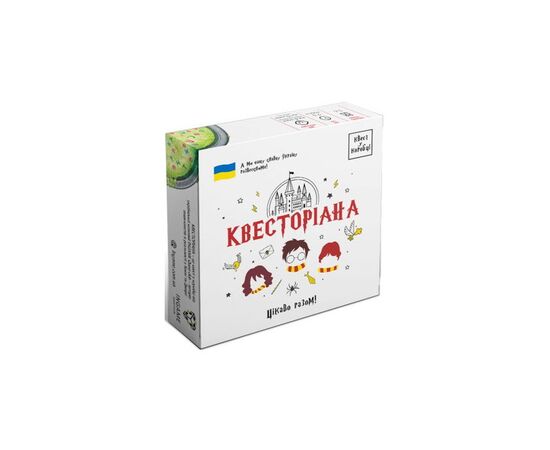Настольная игра Ingame Квест в коробке: Квесториана, украинский (ВР_К)