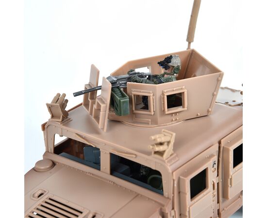 Игровой набор Elite Force Бронеавтомобиль HUMVEE M1114 (машина, фигурка, аксессуар.) (101863), изображение 6 Игровой набор Elite Force Бронеавтомобиль HUMVEE M1114 (машина, фигурка, аксессуар.) (101863), изображение 6