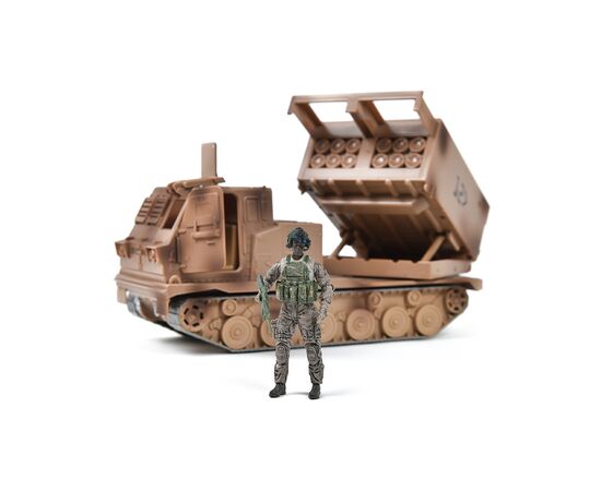 Игровой набор Elite Force Пусковая раугольная установка M270A1 (ПРУ, фигурка) (101839), изображение 2 Игровой набор Elite Force Пусковая раугольная установка M270A1 (ПРУ, фигурка) (101839), изображение 2