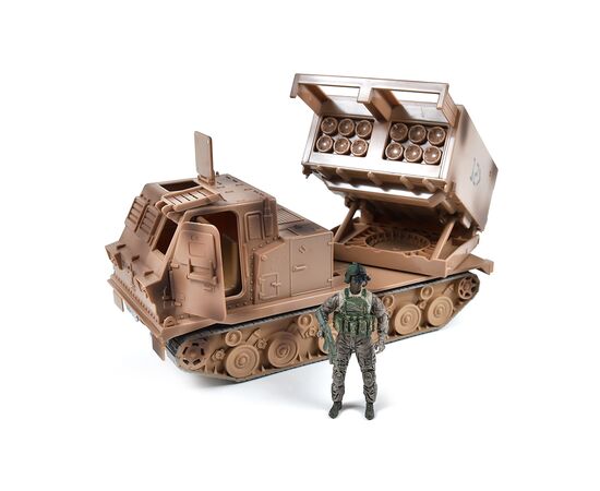 Игровой набор Elite Force Пусковая раугольная установка M270A1 (ПРУ, фигурка) (101839), изображение 3 Игровой набор Elite Force Пусковая раугольная установка M270A1 (ПРУ, фигурка) (101839), изображение 3