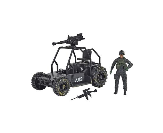 Ігровий набір Elite Force Штурмова машина «ДЕЛЬТА» (машина, фігурка, аксес.) (101858), зображення 2