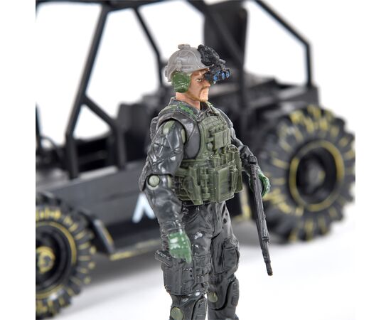 Ігровий набір Elite Force Штурмова машина «ДЕЛЬТА» (машина, фігурка, аксес.) (101858), зображення 7