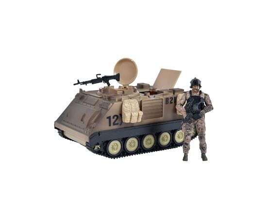 Игровой набор Elite Force Бронетранспортер M113 (БТР, фигурка, аксессуар.) (101857), изображение 2 Игровой набор Elite Force Бронетранспортер M113 (БТР, фигурка, аксессуар.) (101857), изображение 2