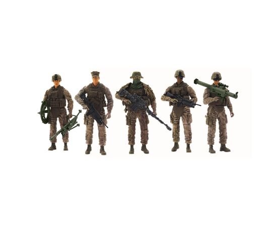 Фигурка Elite Force Разведка (5 фигурок, аксессуар.) (101854), изображение 2 Фигурка Elite Force Разведка (5 фигурок, аксессуар.) (101854), изображение 2