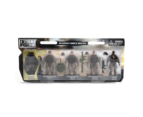 Фигурка Elite Force Разведка (5 фигурок, аксессуар.) (101854)