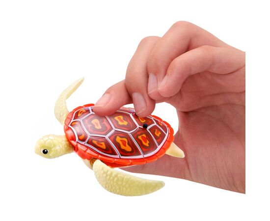 Интерактивная игрушка Pets & Robo Alive Робочерепаха (бежевая) (7192UQ1-3), изображение 2 Интерактивная игрушка Pets & Robo Alive Робочерепаха (бежевая) (7192UQ1-3), изображение 2