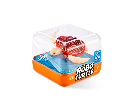 Интерактивная игрушка Pets & Robo Alive Робочерепаха (бежевая) (7192UQ1-3), изображение 3 Интерактивная игрушка Pets & Robo Alive Робочерепаха (бежевая) (7192UQ1-3), изображение 3