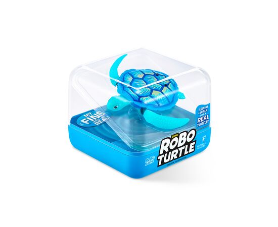 Интерактивная игрушка Pets & Robo Alive Робочерепаха (голубая) (7192UQ1-1), изображение 3 Интерактивная игрушка Pets & Robo Alive Робочерепаха (голубая) (7192UQ1-1), изображение 3