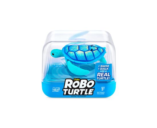 Интерактивная игрушка Pets & Robo Alive Робочерепаха (голубая) (7192UQ1-1), изображение 4 Интерактивная игрушка Pets & Robo Alive Робочерепаха (голубая) (7192UQ1-1), изображение 4