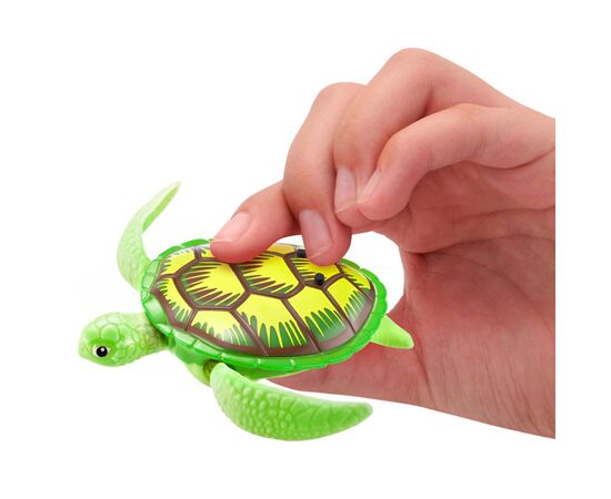 Интерактивная игрушка Pets & Robo Alive Робочерепаха (зеленая) (7192UQ1-4), изображение 2 Интерактивная игрушка Pets & Robo Alive Робочерепаха (зеленая) (7192UQ1-4), изображение 2