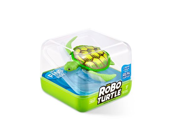 Интерактивная игрушка Pets & Robo Alive Робочерепаха (зеленая) (7192UQ1-4), изображение 3 Интерактивная игрушка Pets & Robo Alive Робочерепаха (зеленая) (7192UQ1-4), изображение 3