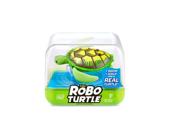 Интерактивная игрушка Pets & Robo Alive Робочерепаха (зеленая) (7192UQ1-4), изображение 4 Интерактивная игрушка Pets & Robo Alive Робочерепаха (зеленая) (7192UQ1-4), изображение 4