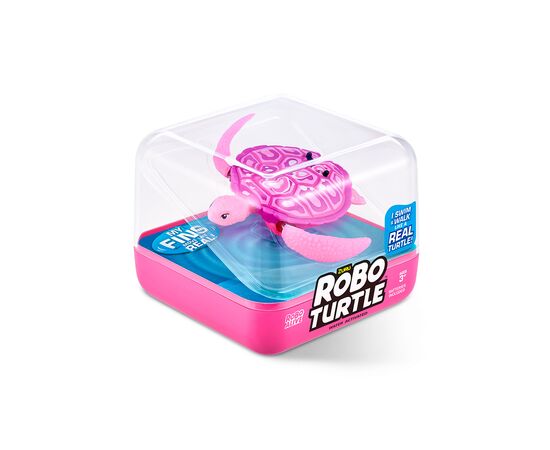 Интерактивная игрушка Pets & Robo Alive Робочерепаха (фиолетовая) (7192UQ1-2), изображение 3 Интерактивная игрушка Pets & Robo Alive Робочерепаха (фиолетовая) (7192UQ1-2), изображение 3