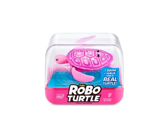 Интерактивная игрушка Pets & Robo Alive Робочерепаха (фиолетовая) (7192UQ1-2), изображение 4 Интерактивная игрушка Pets & Robo Alive Робочерепаха (фиолетовая) (7192UQ1-2), изображение 4