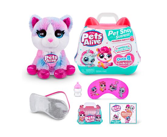 Интерактивная игрушка Pets & Robo Alive Pets Alive - Повторюшка-сплюшка (9532), изображение 4 Интерактивная игрушка Pets & Robo Alive Pets Alive - Повторюшка-сплюшка (9532), изображение 4