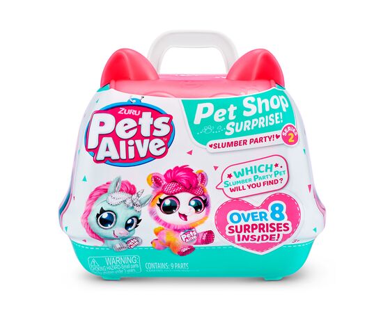 Интерактивная игрушка Pets & Robo Alive Pets Alive - Повторюшка-сплюшка (9532), изображение 5 Интерактивная игрушка Pets & Robo Alive Pets Alive - Повторюшка-сплюшка (9532), изображение 5