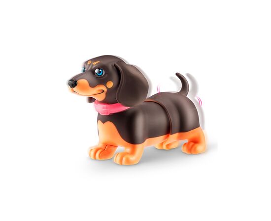 Интерактивная игрушка Pets & Robo Alive щенок Pets Alive - Игривая такса (9530SQ1-3), изображение 2 Интерактивная игрушка Pets & Robo Alive щенок Pets Alive - Игривая такса (9530SQ1-3), изображение 2
