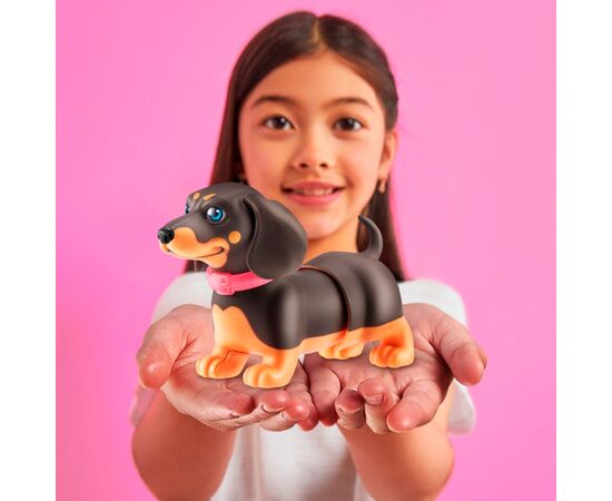 Интерактивная игрушка Pets & Robo Alive щенок Pets Alive - Игривая такса (9530SQ1-3), изображение 4 Интерактивная игрушка Pets & Robo Alive щенок Pets Alive - Игривая такса (9530SQ1-3), изображение 4