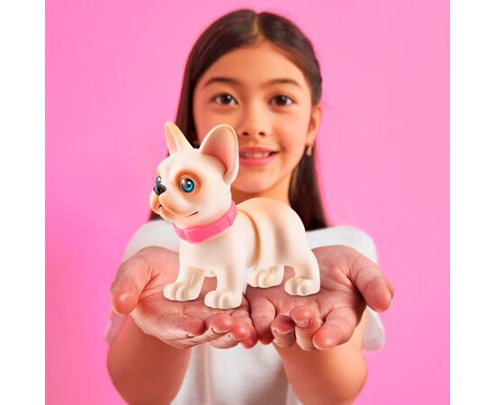 Интерактивная игрушка Pets & Robo Alive щенок Pets Alive - Игривый бульдог (9530SQ1-1), изображение 4 Интерактивная игрушка Pets & Robo Alive щенок Pets Alive - Игривый бульдог (9530SQ1-1), изображение 4
