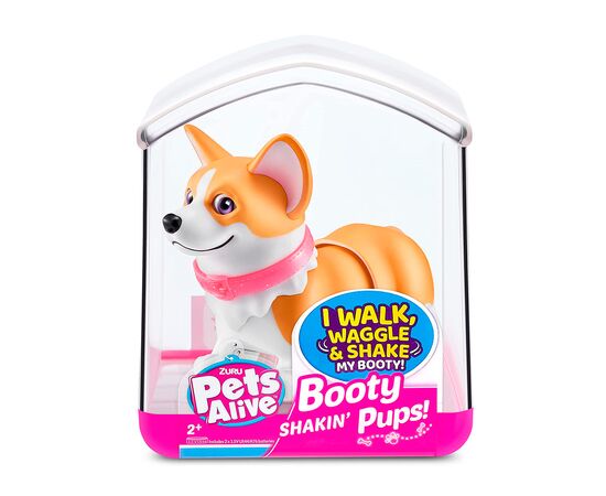 Интерактивная игрушка Pets & Robo Alive щенок Pets Alive - Игривый корги (9530SQ1-2), изображение 2 Интерактивная игрушка Pets & Robo Alive щенок Pets Alive - Игривый корги (9530SQ1-2), изображение 2