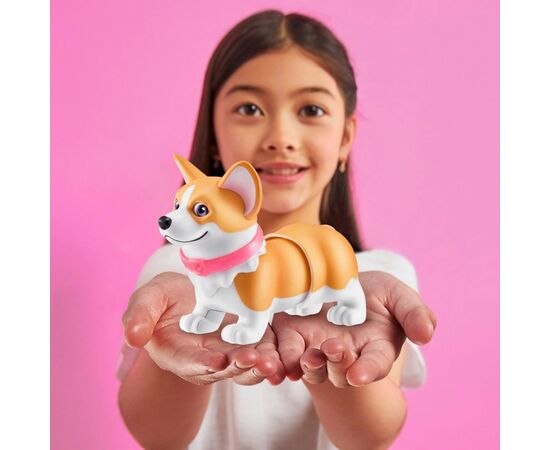 Интерактивная игрушка Pets & Robo Alive щенок Pets Alive - Игривый корги (9530SQ1-2), изображение 3 Интерактивная игрушка Pets & Robo Alive щенок Pets Alive - Игривый корги (9530SQ1-2), изображение 3