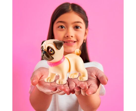 Интерактивная игрушка Pets & Robo Alive щенок Pets Alive - Игривый мопс (9530SQ1-4), изображение 4 Интерактивная игрушка Pets & Robo Alive щенок Pets Alive - Игривый мопс (9530SQ1-4), изображение 4
