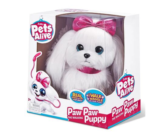 Интерактивная игрушка Pets & Robo Alive щенок Pets Alive - Лапуля (9531), изображение 3 Интерактивная игрушка Pets & Robo Alive щенок Pets Alive - Лапуля (9531), изображение 3