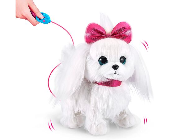 Интерактивная игрушка Pets & Robo Alive щенок Pets Alive - Лапуля (9531), изображение 4 Интерактивная игрушка Pets & Robo Alive щенок Pets Alive - Лапуля (9531), изображение 4
