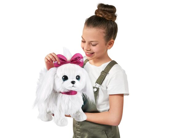 Интерактивная игрушка Pets & Robo Alive щенок Pets Alive - Лапуля (9531), изображение 6 Интерактивная игрушка Pets & Robo Alive щенок Pets Alive - Лапуля (9531), изображение 6
