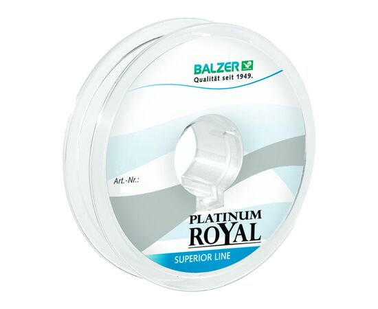 Леска Balzer Platinum Royal NEW 0.12мм 30м (12300 012)