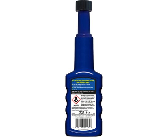 Автомобільний очисник STP Start-Stop Diesel Engine Cleaner, 200мл (74379), зображення 2