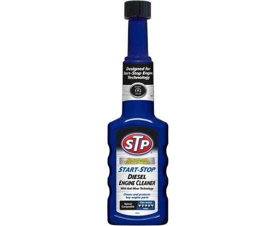 Автомобильный очиститель STP Start-Stop Diesel Engine Cleaner, 200мл (74379)