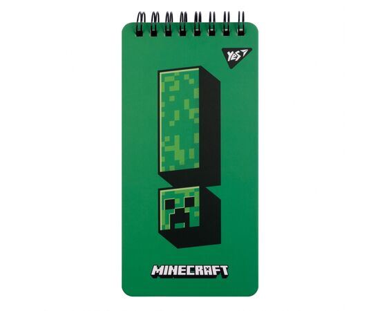 Блокнот Yes Minecraft 80 х 160 60 аркушів (151764)