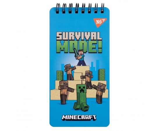 Блокнот Yes Minecraft 80 х 160 60 аркушів (151766)