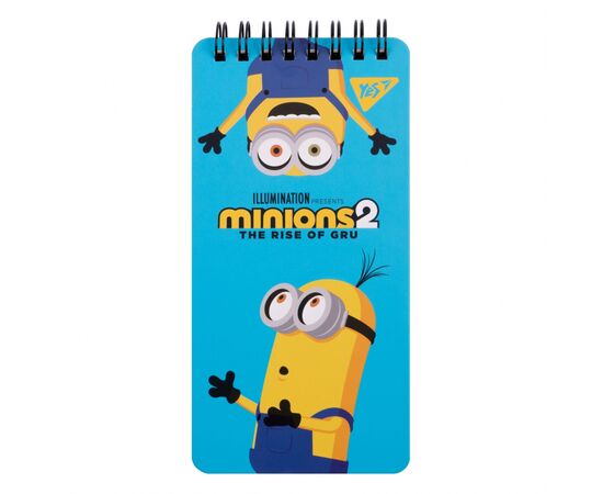 Блокнот Yes Minions 80 х 160 60 аркушів (151768)