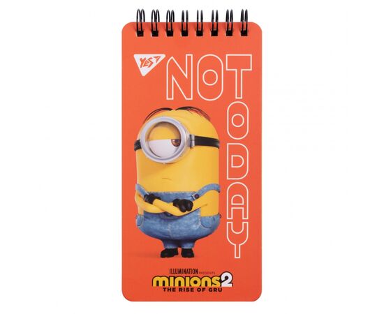 Блокнот Yes Minions 80 х 160 60 аркушів (151769)