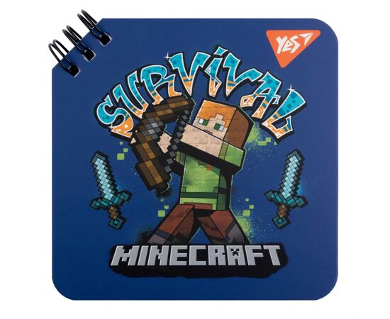 Блокнот Yes Minecraft 110 х 110 80 листов (151760)