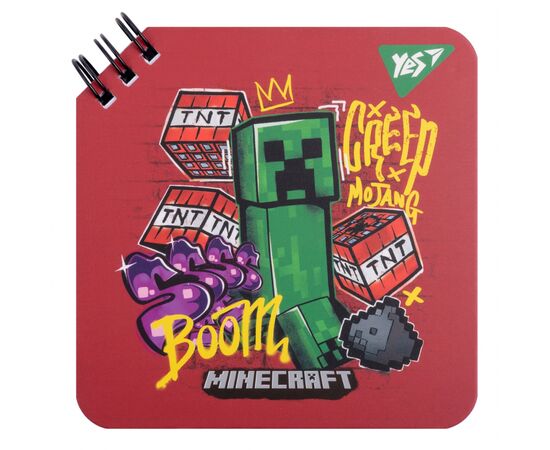 Блокнот Yes Minecraft 110 х 110 80 аркушів (151752)
