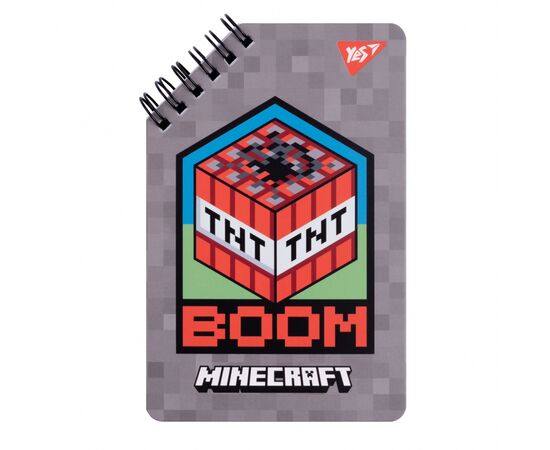 Блокнот Yes Minecraft 95 х 145 60 аркушів (151759)