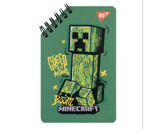 Блокнот Yes Minecraft 95 х 145 60 аркушів (151758)