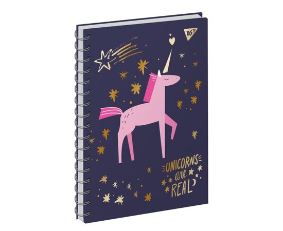 Блокнот Yes Unicorn А6 64 аркушів Лінія (151623)