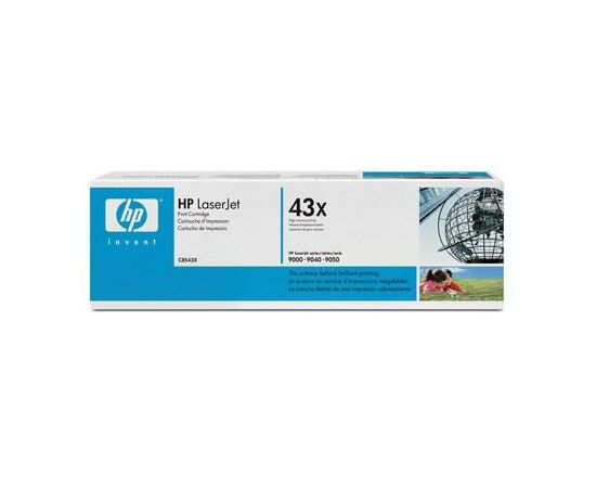 Картридж HP LJ  43X 9000/ 9040/ 9050 series (max) (C8543X)