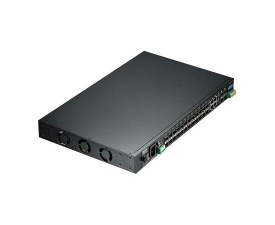 Коммутатор сетевой ZyXel MGS3520-28F-EU01V1F, изображение 3 Коммутатор сетевой ZyXel MGS3520-28F-EU01V1F, изображение 3