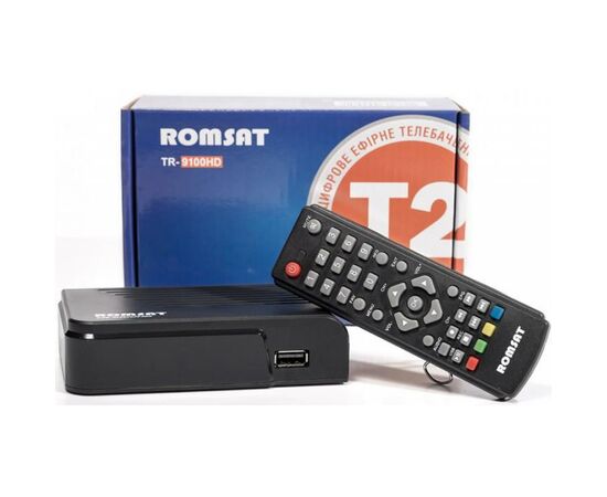 ТВ тюнер Romsat TR-9100HD, изображение 10 ТВ тюнер Romsat TR-9100HD, изображение 10