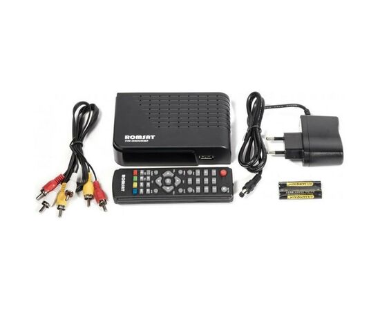 ТВ тюнер Romsat TR-9100HD, изображение 8 ТВ тюнер Romsat TR-9100HD, изображение 8