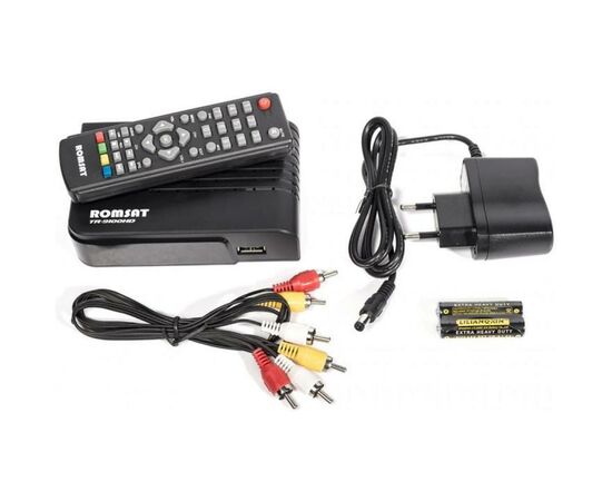 ТВ тюнер Romsat TR-9100HD, изображение 9 ТВ тюнер Romsat TR-9100HD, изображение 9