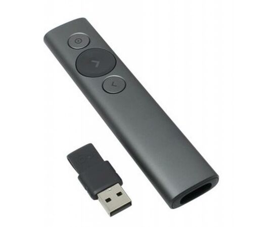 Презентер Logitech Spotlight Gray (910-004861), изображение 3 Презентер Logitech Spotlight Gray (910-004861), изображение 3