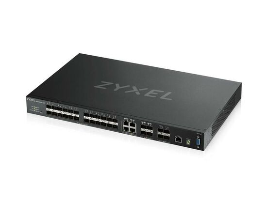 Коммутатор сетевой ZyXel XGS4600-32F Switch (XGS4600-32F-ZZ0102F), изображение 4 Коммутатор сетевой ZyXel XGS4600-32F Switch (XGS4600-32F-ZZ0102F), изображение 4