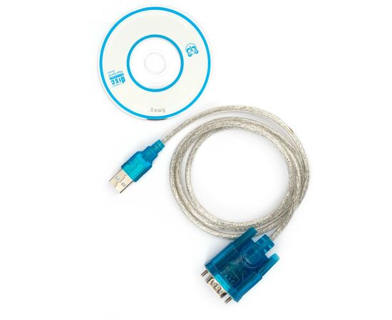 Кабель для передачі даних USB to COM transparent Vinga (VCPUSBCOM), зображення 3 Кабель для передачі даних USB to COM transparent Vinga (VCPUSBCOM), зображення 3