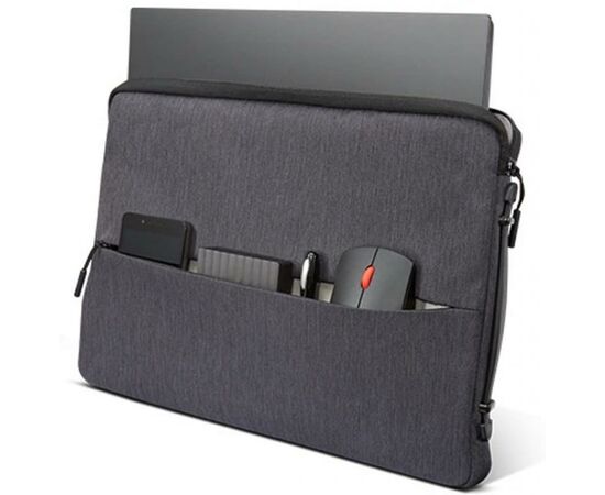 Чехол для ноутбука Lenovo 15" Business Casual Sleeve (4X40Z50945), изображение 5 Чехол для ноутбука Lenovo 15" Business Casual Sleeve (4X40Z50945), изображение 5